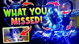 Blue Beetle Trailer Easter Eggs You NEED To Know #bluebeetle