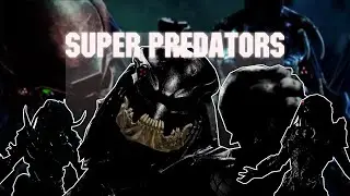 The 3 Super Predators are OP!! | Predator: Hunting Grounds