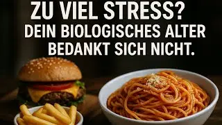 Zu viel Stress? Dein biologisches Alter bedankt sich nicht.