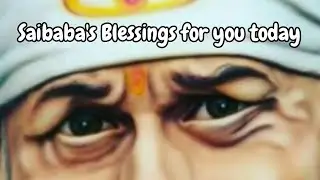 Saibaba's Blessings for you, Baba's Message, @DivineBliss1, #trending , #trendingtoday, #viralvideo