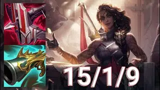 Samira Top VS Ornn | Patch 12.23