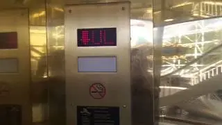 Glass Elevator Near the Carousel in Lynhaven Mall: Virginia Beach.