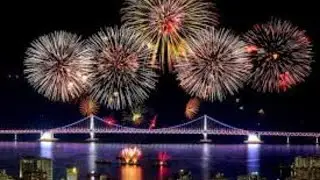 GREECE NEW YEAR FIREWORKS || 2020 || LIVE