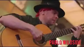 Spanish guitar / PABLO WILDSIDE guitar show in Spanish festival #spain #spanishguitar