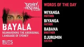 UTS Presents: Words of the Day #3: Sydney Festival 2017