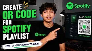How to Create Qr Code For Spotify Playlist - 2026 (Simple Tutorial)