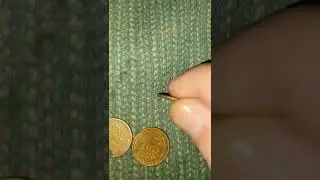 Penny dime local coin store basically said we put it in acid