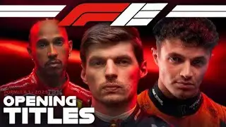 What if F1 ACTUALLY used the Formula E theme?