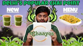I Tried Limited Edition Items from Chaayos New Menu (Customized Tea, Indori Poha, Podi Idli)