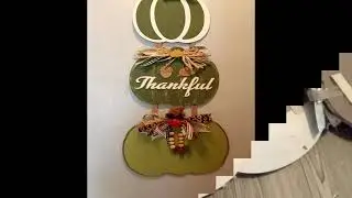 BEAUTIFUL FALL DIY  AND TRASH TO TREASURE