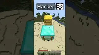 Minecraft Parkour Challenge #Shorts