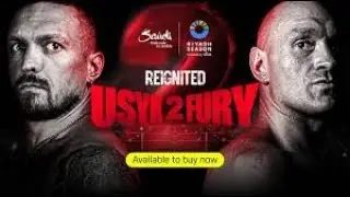 Usyk vs Fury 2 Prediction