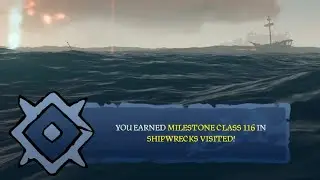 sea of thieves shipwreck milestone guide