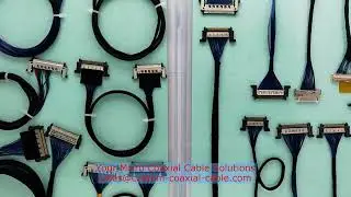Efficient High-Performance Solutions Coaxial Cable Assemblies High-performance Defense Systems Manuf