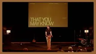 1 John: That You May Know - Dr. Mark Baker