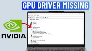 Fix NVIDIA Graphics Card Missing From Device Manager