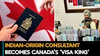 Indian-origin Consultant Becomes Canada's 'Visa King'| Indians In Canada| Indians In U.S.