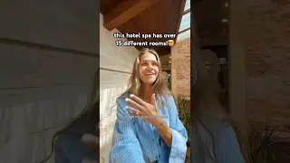 ЭТО САМЫЙ КРУТОЙ СПА-ОТЕЛЬ??🧖&zwj;♀️ #hotelspa #travelvlog