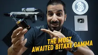Распаковка и обзор Bitaxe Gamma Miner | 1.2TH/s | Самый мощный соло-майнер 2024 года