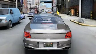 GTA 5 Enhanced RAGE ENGINE With Photorealistic Graphics Mod Showcase On RTX4090 Maxed Out Settings 