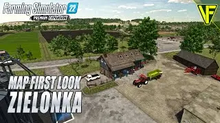 Zeilonka: An Early 1st Look At FS22 Premium Edition's New Map