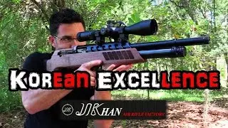 JKhan Krosa Noblesse .25 Air Rifle - 50 & 100 Yard Accuracy Test !! + FULL REVIEW - PCP