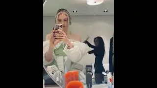 Grimes in the miror