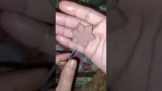 #diy how to make a polymer clay ASMR #shorts #short #shortsfeed #asmr #craft #shortvideo