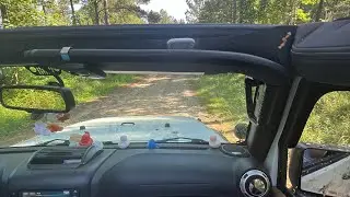 Memorial Day Solo Jeep Trail Ride