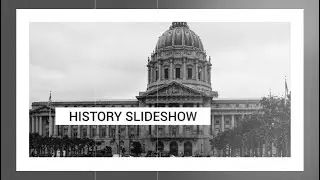 History Slideshow After Effects Templates