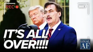 Trump Pillow Guy&rsquo;s Entire Life COLLAPSES in Court
