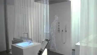 Projektionstechnik: Warping HAUSAUSSTELLUNG DWW