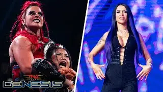 Elayna Black CONFRONTS Winner of NXT's Zaria vs. Léi Yǐng Lee | TNA Genesis 2026 Highlights