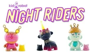 NIGHTRIDERS! NEW KIDROBOT!