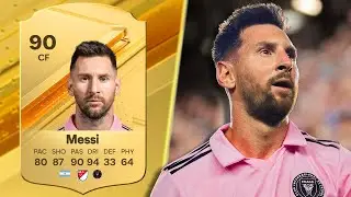 HE&rsquo;S STILL HIM! 🐐 90 Lionel Messi EAFC 24 Player Review