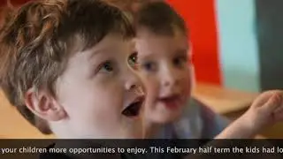 February half term holiday club
