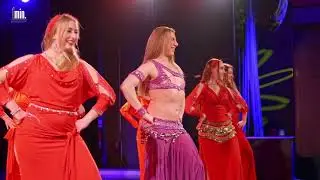 Zadiel Sasmaz Oriental Dance group performing - Mezdeke 1 