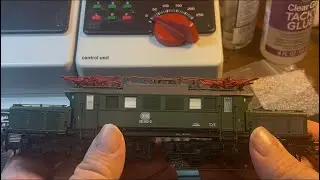 Purchase At Helsinki Finland Hobby Store. Review and Test of Marklin 37872 DB BR 193