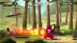 Muramasa Rebirth - Rajyaki vs Moon Bear (Fury Mode)