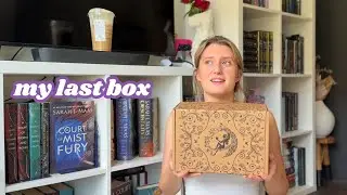 ❌canceling Fairyloot ~ my last YA unboxing 📦🧚🏼‍♀️ August reveal