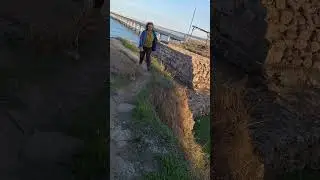Мария Стефанова, е в Шабла на фара!