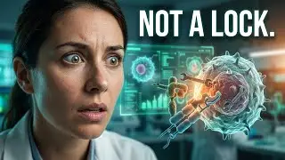 The 'Lock and Key' Myth: Why T-Cells Are Actually Mechanics | 001