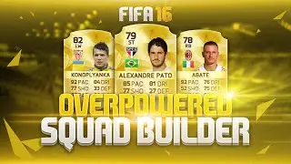 FIFA 16 ULTIMATE TEAM | 75K FUN & OVERPOWERED SQUAD BUILDER! w/ KONOPLYANKA!