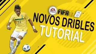 FIFA 17 - NOVOS DRIBLES (TUTORIAL)