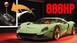 Новый суперкар Zagato 01 &mdash; 888-сильный шедевр ручной сборки от Capricorn Group