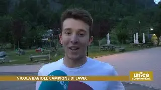 Nicola Bagioli, campione di lavec