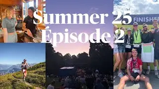 Vlog d’été Juillet - Verbier by UTMB, famille, genève & festival