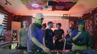 Techno Set at Yin Yang Studio, Bogot&aacute; | Ace Tiempo - Casa Under
