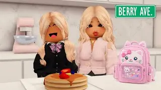 Утренняя рутина моих дочерей перед началом учебного года!! *Озвучено* Ролевая игра 