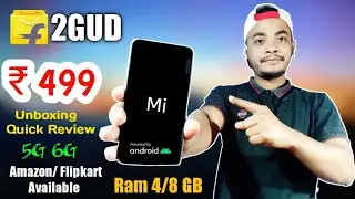 2gud Mobile unboxing |Quick review|Refurbished mobile phones unboxing| 2gud like new mobile Unboxing